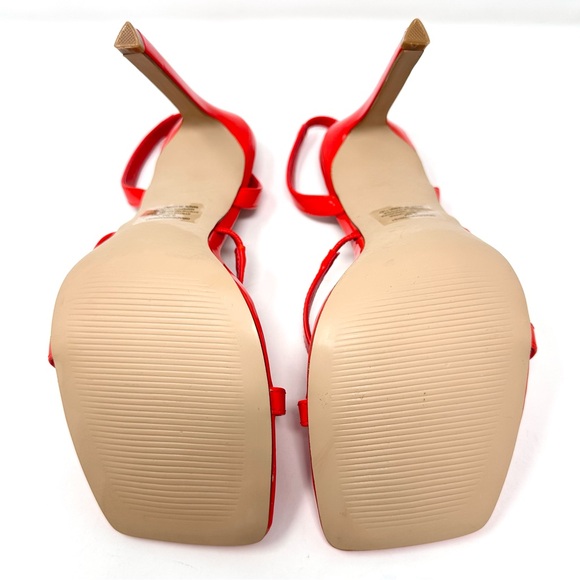 Steve Madden Women’s  Orange Casual Heel - Picture 9 of 12